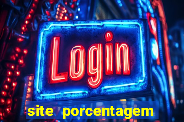 site porcentagem slots pg